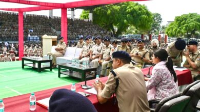 लोकसभा निर्वाचन 2024 में नियुक्त समस्त पुलिस/अर्द्ध सैनिक बलों को डीएम देहरादून तथा एसएसपी देहरादून द्वारा किया गया ब्रीफ।