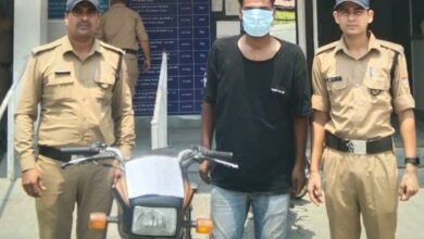 वाहन चोरी की घटना का 24 घंटे के अन्दर दून पुलिस ने किया खुलासा