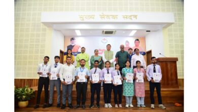 Chief Minister Dhami provided appointment letters to 212 candidates selected from Government Polytechnic Institutes under the Technical Education Department.