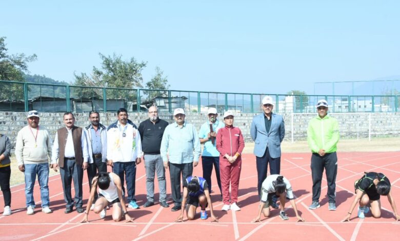 देहरादून में जनपद स्तरीय खेल महाकुंभ का मंत्री रेखा आर्या ने किया शुभारंभ I