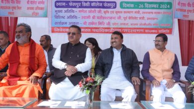 Cabinet Minister Ganesh Joshi participated in the 23rd blanket distribution program organized by Rural Welfare Committee in Haridwar.