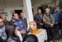 Condolence meeting at Congress headquarters on the demise of former Prime Minister Dr. Manmohan Singh, state leaders paid tribute