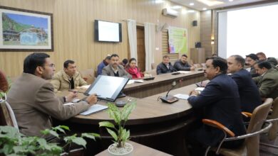 A meeting of the Airport Authority of India Dehradun Environment Committee was held under the chairmanship of District Magistrate Savin Basal.