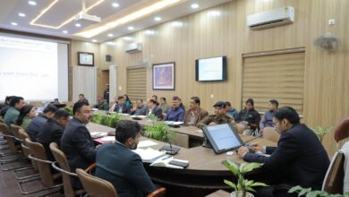 A meeting was held under the chairmanship of District Magistrate Savin Bansal regarding preparations for Republic Day, guidelines were given to departmental officers.