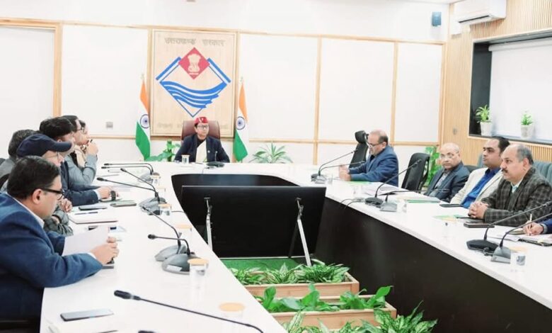 Chief Secretary Radha Raturi reviews disaster risk reduction, instructions to prepare Uttarakhand centric disaster management model