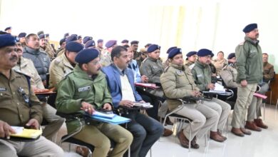 Crime seminarmonthly conference organized by SP Pithoragarh Necessary guidelines given to all subordinates