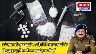 Doon Police takes swift action against drug smugglers in the first 10 days of the new year.