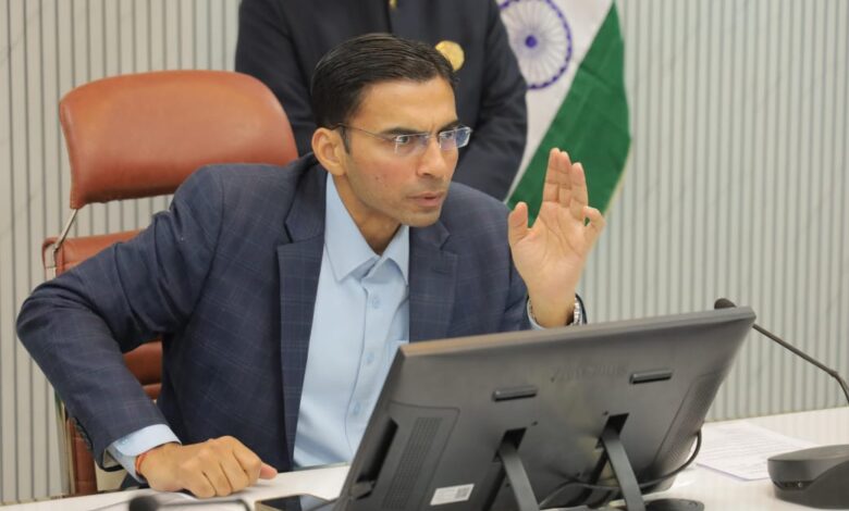 Due to the efforts of Dehradun District Magistrate Savin Basal, improvement in health services in the district and introduction of new facilities and resources.