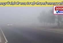 Fog blankets Dehradun, cold increases and air traffic affected