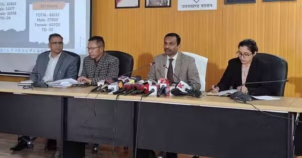 Number of voters increased in Uttarakhand, figure crossed 84 lakh Election Commission press conference
