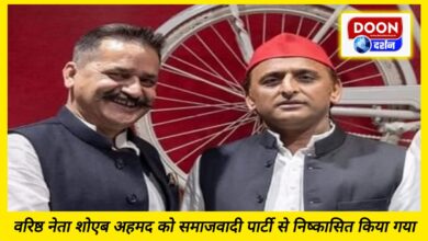 Senior leader Shoaib Ahmed expelled from Samajwadi Party