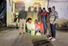 Uttarakhand Drugs Free Devbhoomi Campaign STF arrested charas smugglers in Khansyu, more than 5 kg of charas recovered