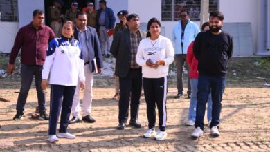 World class equipment will be used in National Games Rekha Arya