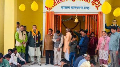 Cabinet Minister Ganesh Joshi paid tribute on Sant Ravidas Jayanti, gave the message of equality and harmony in the society