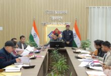 District Magistrate Savin Bansal reviewed the cases of section 166, 167, directed for action