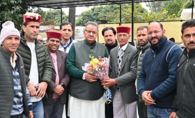Following the order of Agriculture Minister Ganesh Joshi, the insurance company paid the farmers their claims.