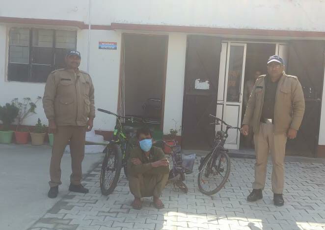 Theft incident revealed in Dehradun, accused arrested