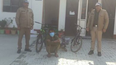 Theft incident revealed in Dehradun, accused arrested