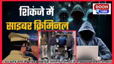 Uttarakhand STF arrested a cyber fraudster from Rajasthan in a cyber fraud case of Rs 1.43 crore