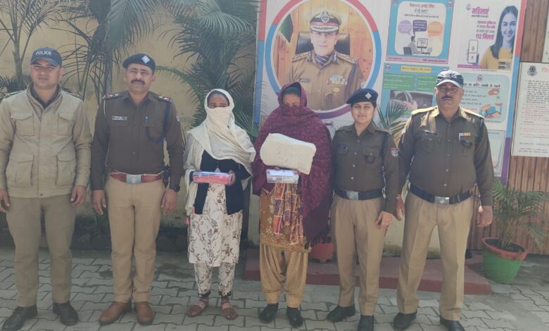 Dehradun Police's big success Two members of a female thief gang from Madhya Pradesh arrested
