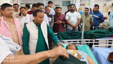 Health Minister Dr. Rawat enquired about the health of people who fell ill due to food poisoning and gave instructions for action