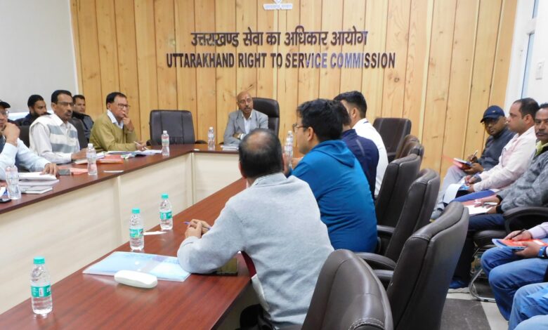 Training given to personnel on 23 notified departmental services in Public Works Department
