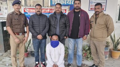 Uttarakhand STF takes a big action, absconding criminal Gurdeep Singh with a reward of Rs. 25000 on his head arrested from Himachal Pradesh