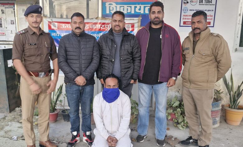 Uttarakhand STF takes a big action, absconding criminal Gurdeep Singh with a reward of Rs. 25000 on his head arrested from Himachal Pradesh