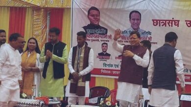 Chief Minister Pushkar Singh Dhami reached Garhwal University, attended the student union inauguration ceremony