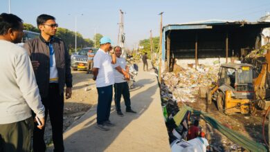 Contract scam in Gadarpur After DM's investigation, Municipal Corporation showed the way out to Ikon and Watergrace