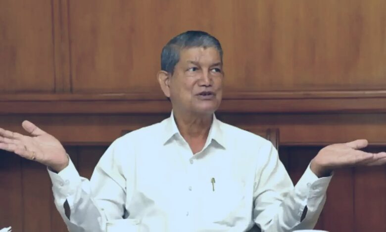 Harish Rawat Whether I am a Hindu or not... there should be a debate on this in Uttarakhand once, former CM targeted BJP