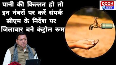If there is water shortage, contact these numbers, district-wise control rooms set up on CM's instructions