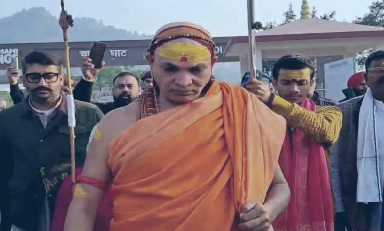 Shankaracharya Swami Avimukteshwarananda is on an 11-day Uttarakhand Dharma Sanchar Yatra, will participate in the inauguration of the doors of Kedarnath-Badrinath