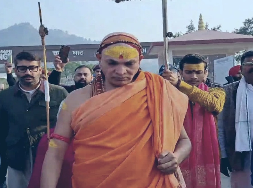 Shankaracharya Swami Avimukteshwarananda is on an 11-day Uttarakhand Dharma Sanchar Yatra, will participate in the inauguration of the doors of Kedarnath-Badrinath