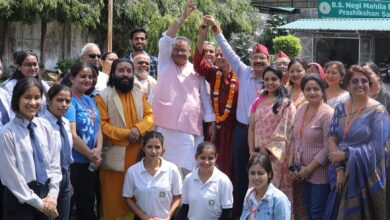 Yoga makes life both balanced and healthy Minister Ganesh Joshi inaugurates 11th Doon Yoga Mahotsav 2025