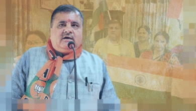 BJP called Congress' objection to Tiranga Shaurya Yatra politically motivated, Mahendra Bhatt took a sharp dig at it