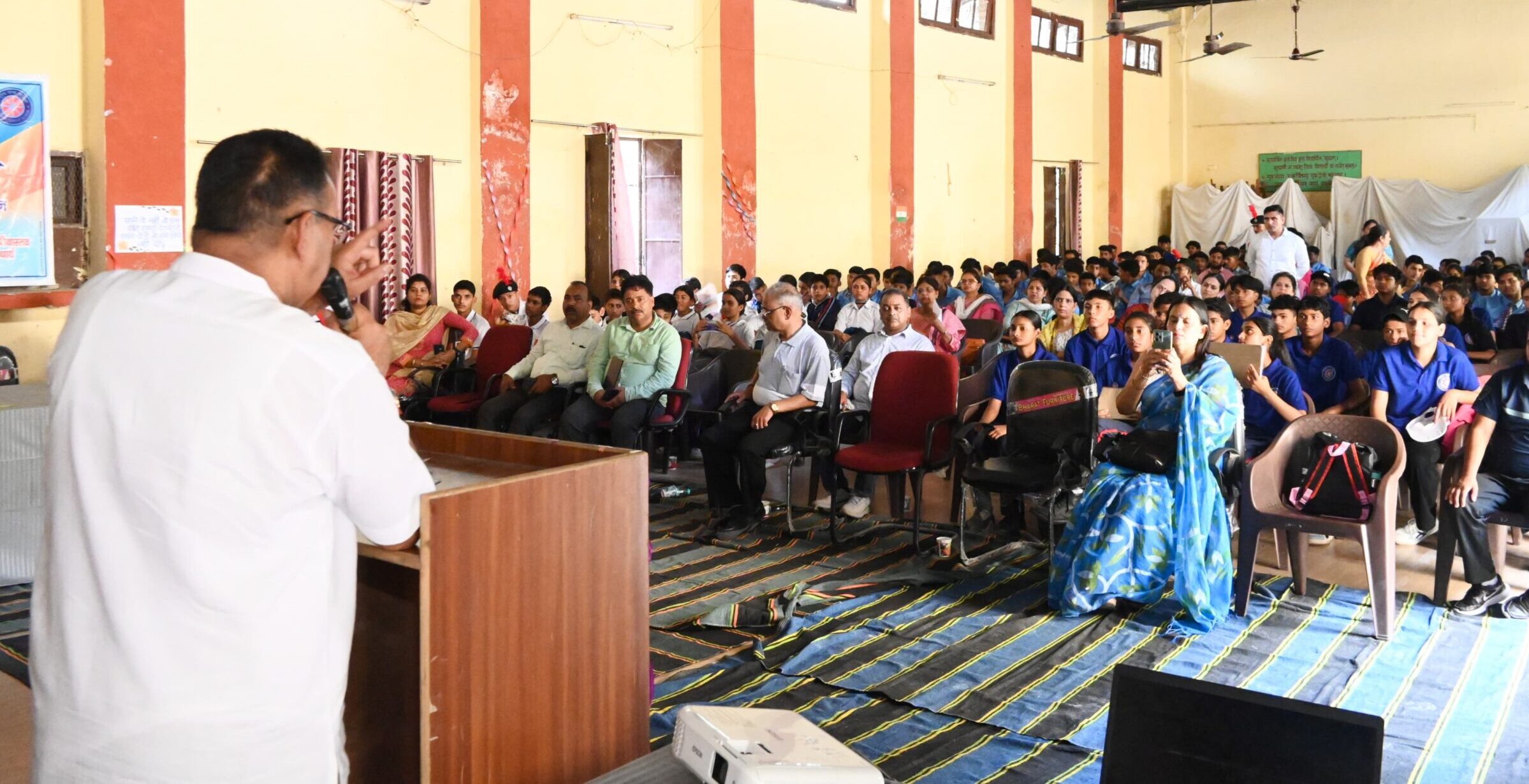 राष्ट्रीय आतंकवाद विरोधी दिवस पर कैबिनेट मंत्री गणेश जोशी ने छात्रों को किया संबोधित, ऑपरेशन सिंदूर को बताया भारत की निर्णायक विजय