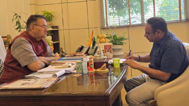 Department should work fast on road construction projects Cabinet Minister Ganesh Joshi