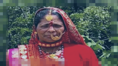Dhari Block Woman dies after being swept away in a ravine while repairing a pipeline, body recovered the next day
