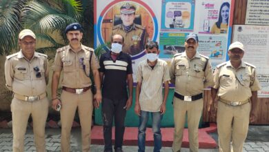 Doon Police takes big action against drug smugglers, two accused arrested with 850 grams of hashish