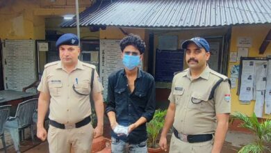 Drug smuggler trapped due to SSP's strategy, arrested with smack worth ₹31 lakh