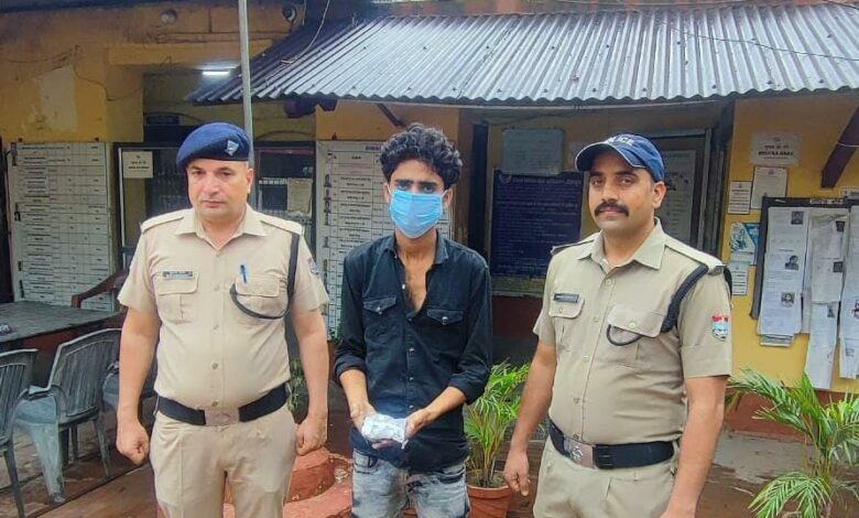 Drug smuggler trapped due to SSP's strategy, arrested with smack worth ₹31 lakh