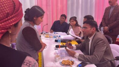 Government at your doorstep in remote areas Multipurpose camp in Chakrata on May 14, DM Savin Bansal will lead
