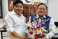 Graphic Era Chairman Dr. Kamal Ghanshala congratulated NITI Aayog Member Dr. VK Saraswat on the success of 'Operation Sindoor'