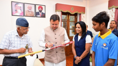 Haridwar Vandana Kataria Hockey Stadium will not be renamed, confirms CM Dhami