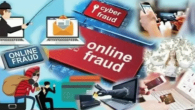 IFS officer cyber fraud, 98 thousand rupees fraud through credit card