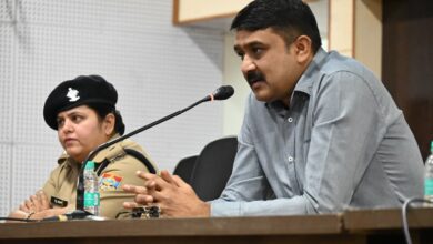 IMA cadets were given training on cyber crime and internal security in Dehradun