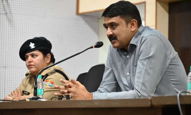 IMA cadets were given training on cyber crime and internal security in Dehradun
