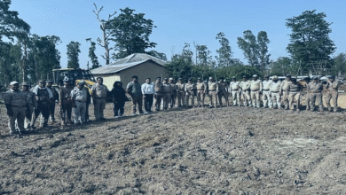 Ramnagar Forest department vacated 25 hectares of occupied land, warned forest Gujjars