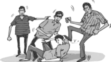 Ranipur Video of beating up school students goes viral, allegations of threatening with a knife and demanding ransom